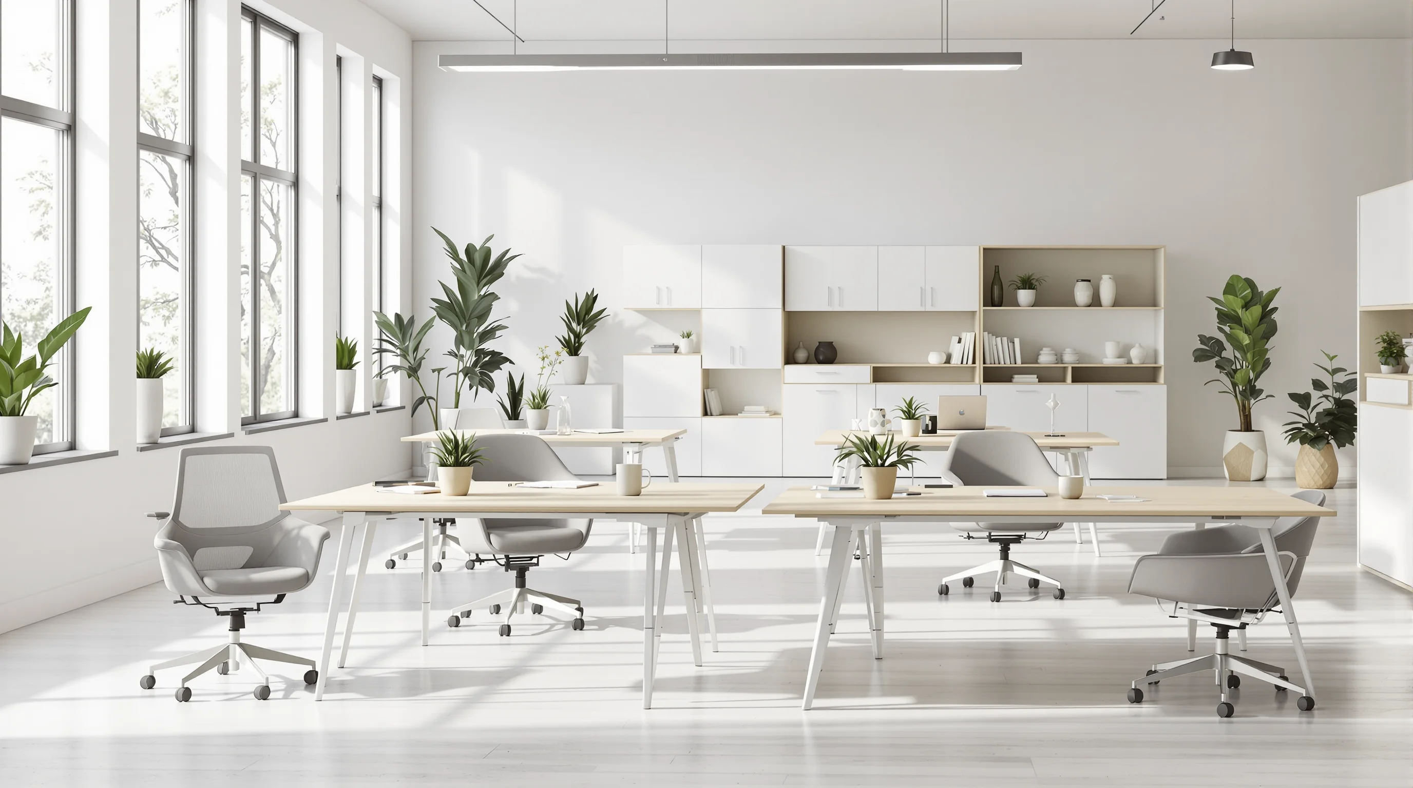 Découvrez la nouvelle collection de mobilier pour un espace de travail moderne et fonctionnel